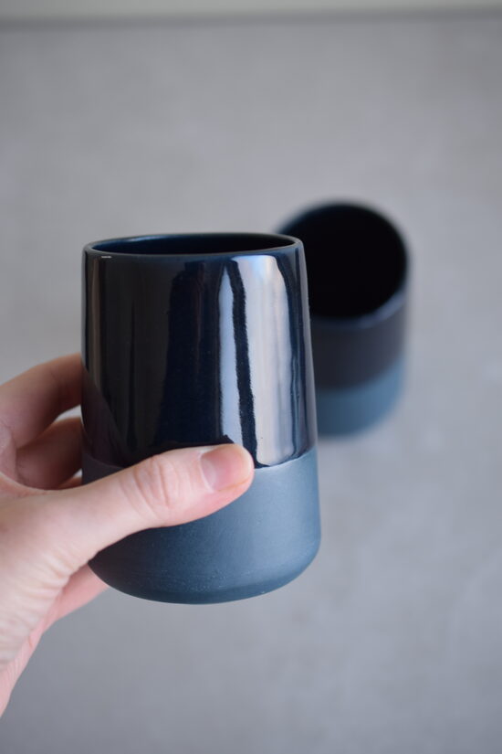 Divas "pusnakts" glāzes